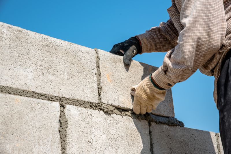 Block Wall Repair in Fox Island, WA