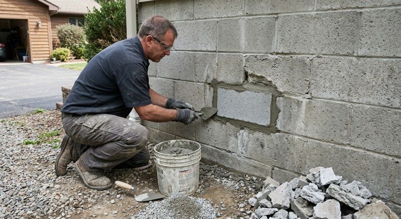 Block Wall Repair in Mccleary, WA