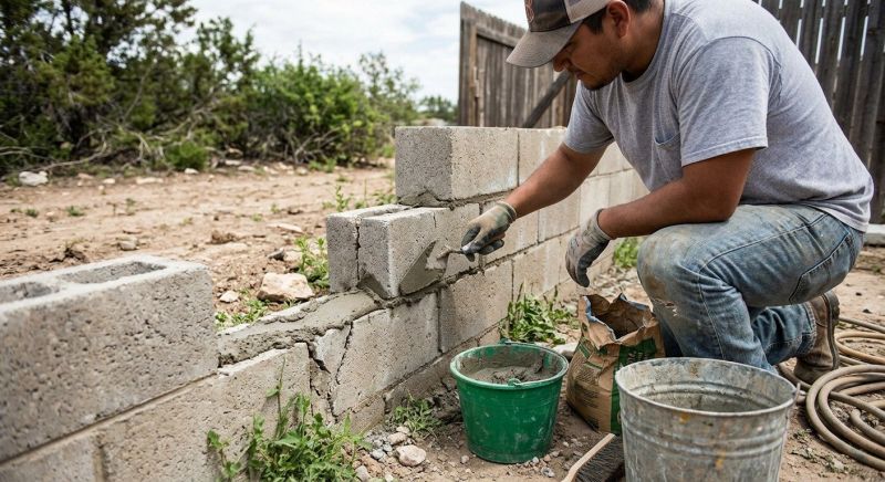 Block Wall Repair in Tacoma, WA