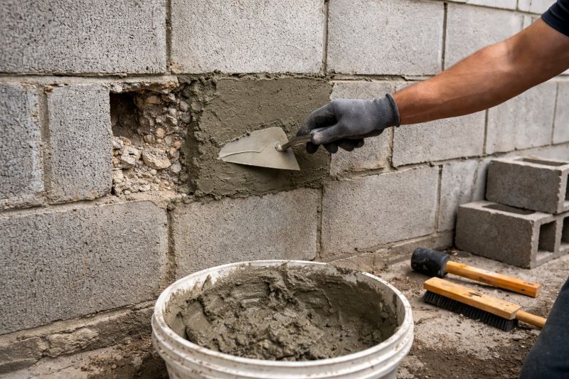 Block Wall Repair in Yelm, WA