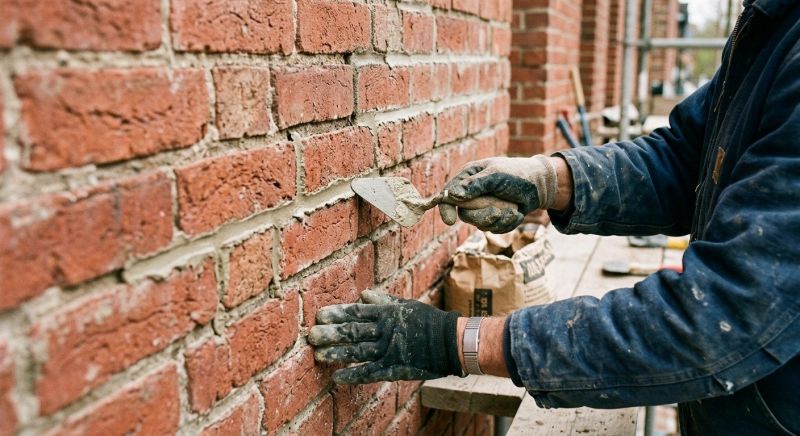 Brick Caulking in Olympia, WA