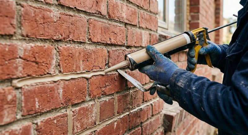 Brick Caulking in Olympia, WA