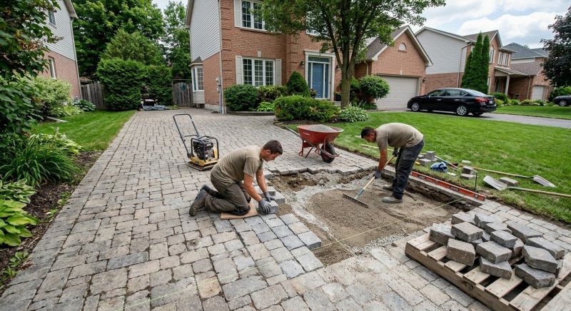 Brick Driveway Repair in Olympia, WA