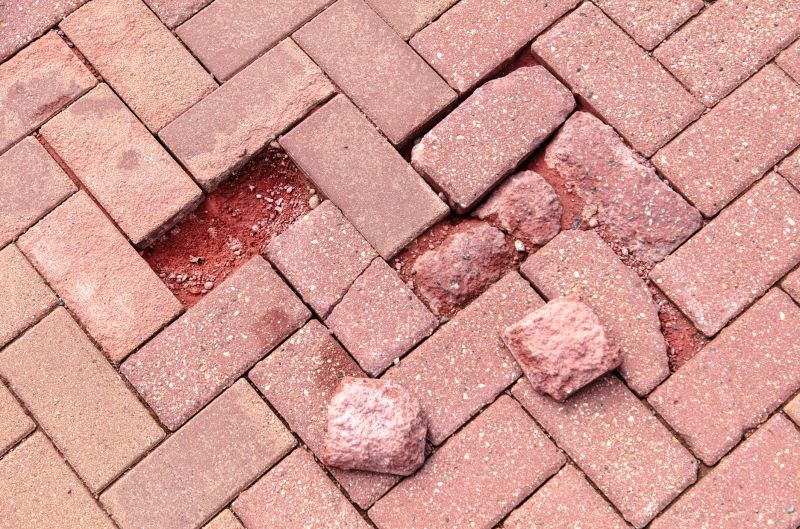 Brick Driveway Repair in Olympia, WA