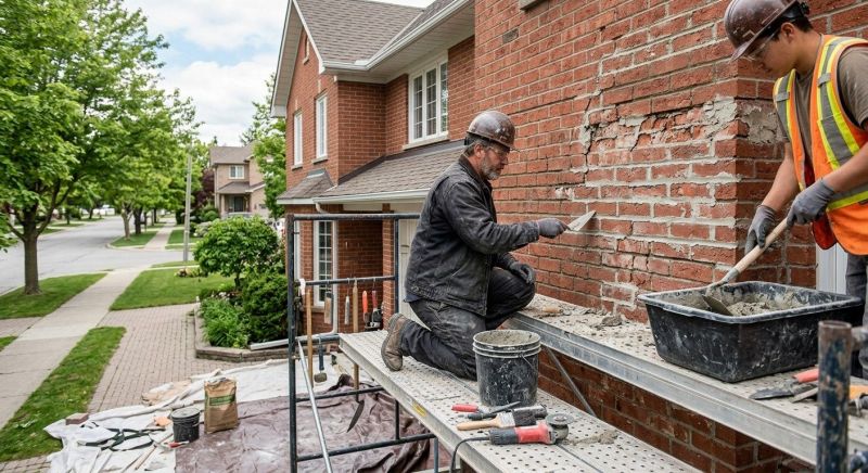 Brick Flatwork Repair in Gig Harbor, WA