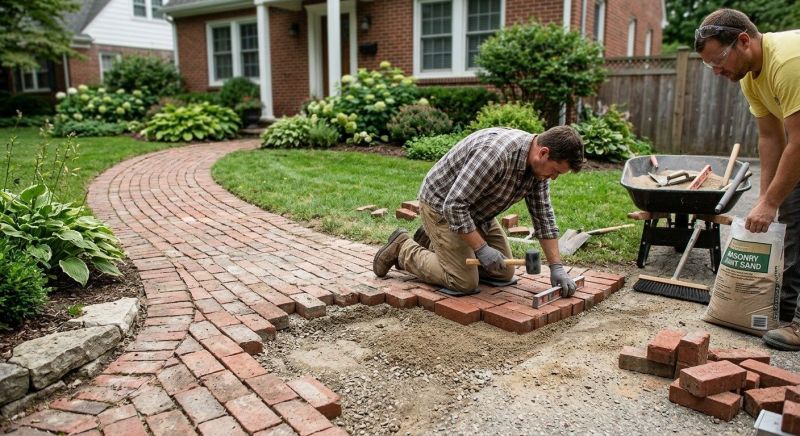 Brick Flatwork Repair in Shelton, WA