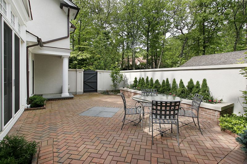 Brick Hardscape Repair in Olympia, WA