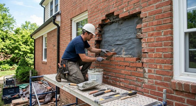 Brick Masonry Repair in Lacey, WA