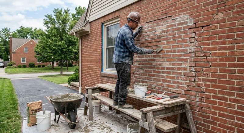 Brick Masonry Repair in Olympia, WA