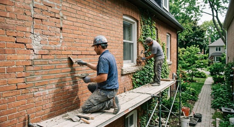 Brick Masonry Repair in Steilacoom, WA