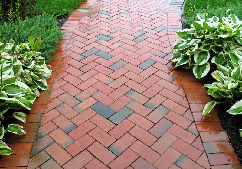 Brick Pathway Repair in Olympia, WA