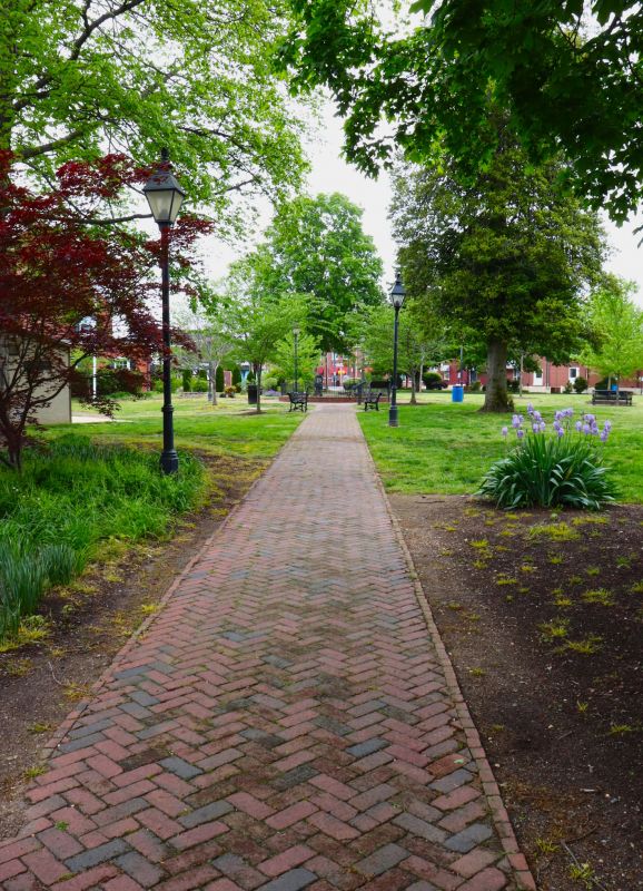 Brick Pathway Repair in Olympia, WA