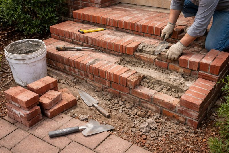 Brick Repair in Gig Harbor, WA