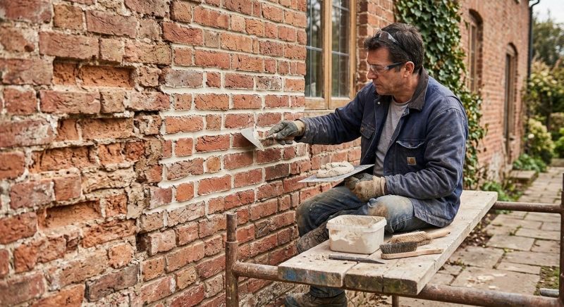 Brick Repair in Mason County, WA