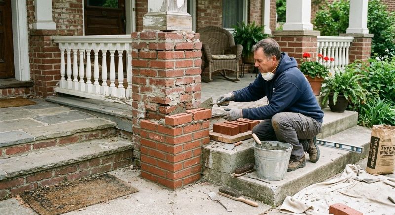 Brick Repair in Mccleary, WA