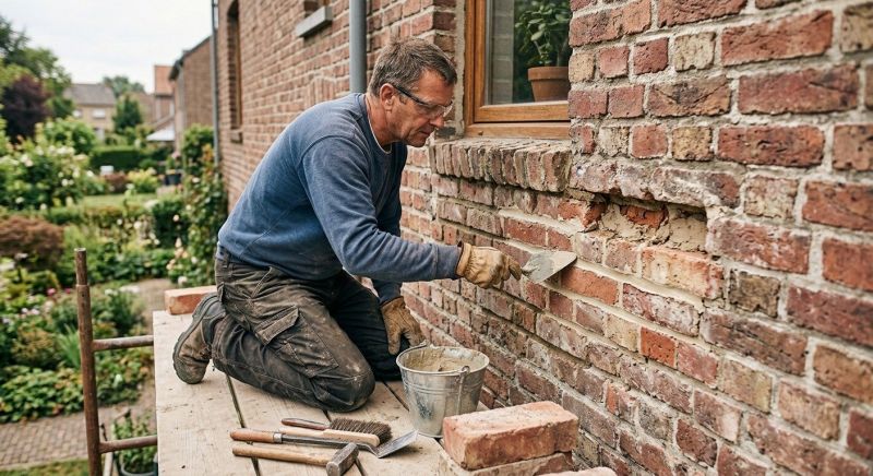 Brick Repair in Rainier, WA