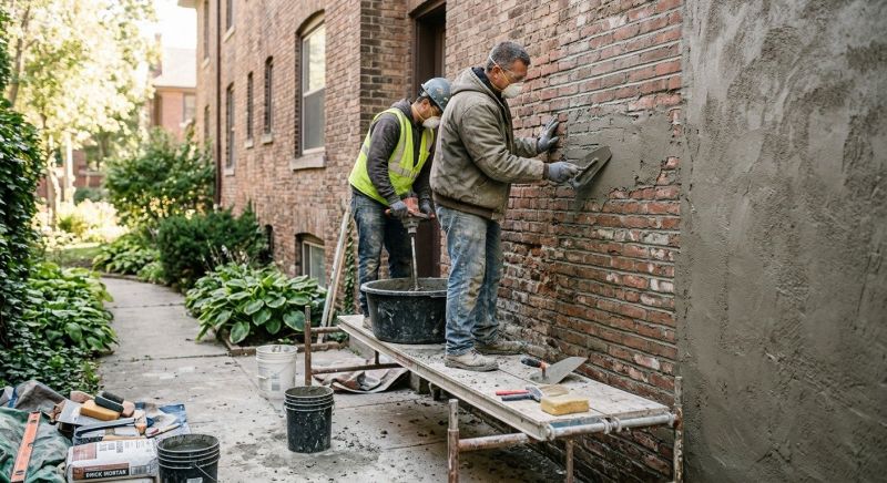 Brick Repair in Roy, WA