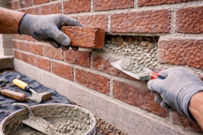 Brick Repair in Yelm, WA