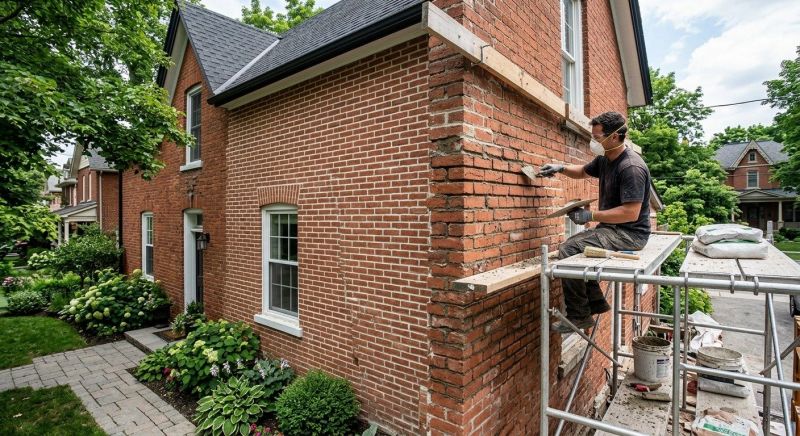 Brick Restoration in Centralia, WA