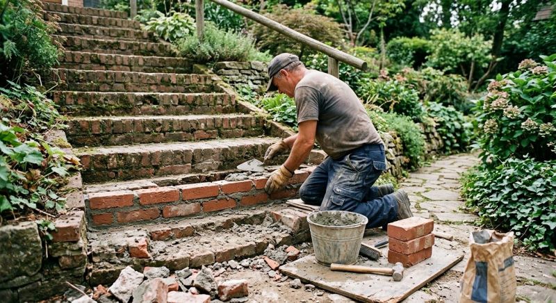Brick Restoration in Centralia, WA