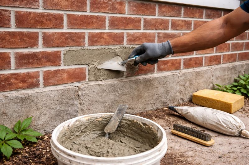 Brick Restoration in Lewis County, WA