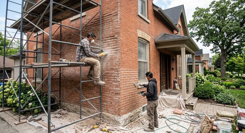 Brick Restoration in Olympia, WA