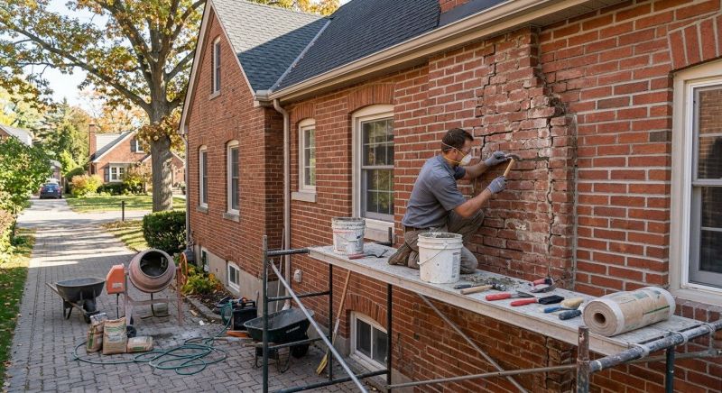 Brick Restoration in Olympia, WA