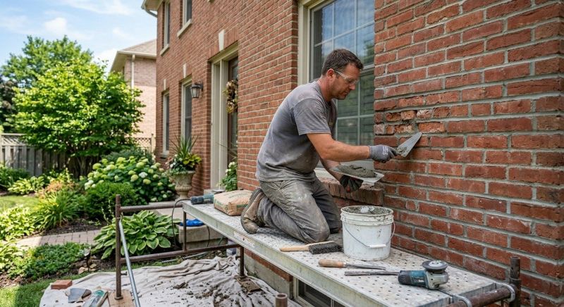 Brick Restoration in Thurston County, WA