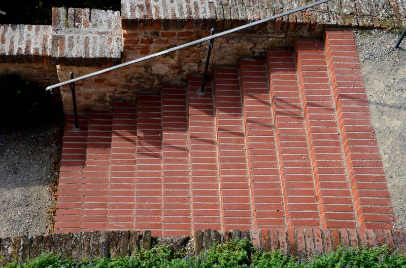 Brick Stairs Repair in Dupont, WA