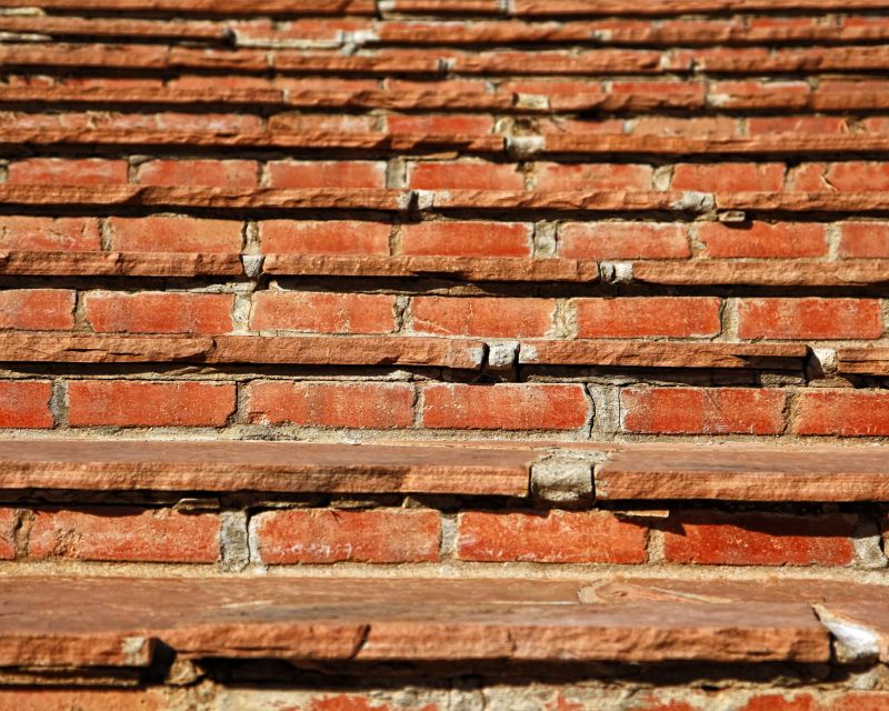 Brick Stairs Repair in Lakewood, WA