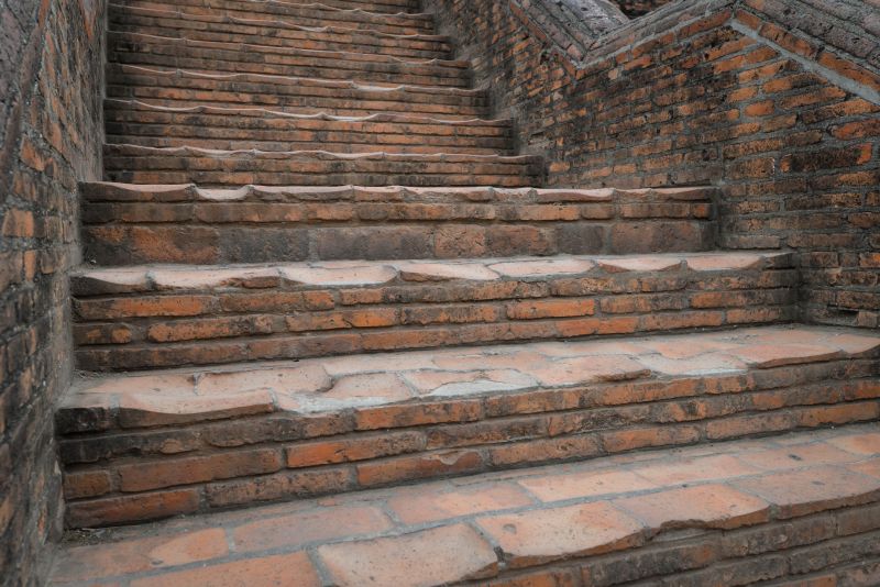 Brick Steps Repair in Olympia, WA