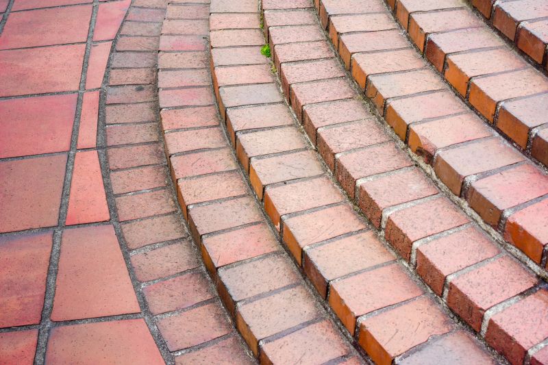 Brick Steps Repair in Olympia, WA