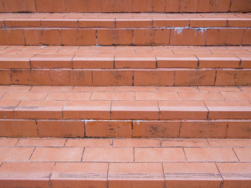 Brick Stoop Repair in Olympia, WA
