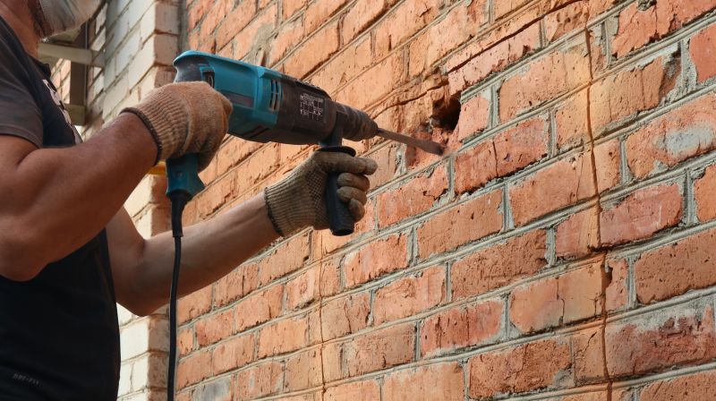 Brick Wall Repair in Olympia, WA