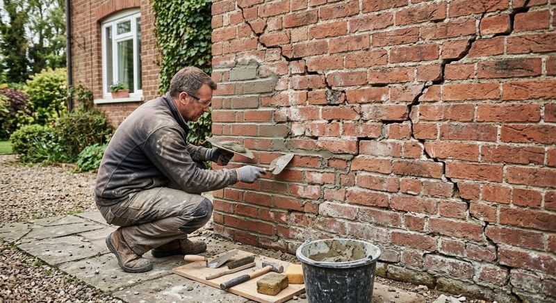 Brick Wall Repair in Tacoma, WA