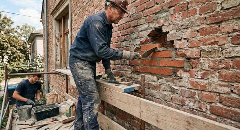 Brick Wall Repair in Tacoma, WA