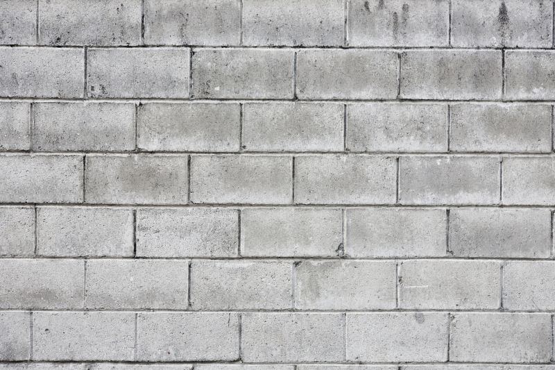 Cinder Block Wall Repair in Dupont, WA