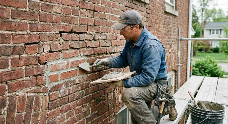 Commercial Brick Repair in Olympia, WA