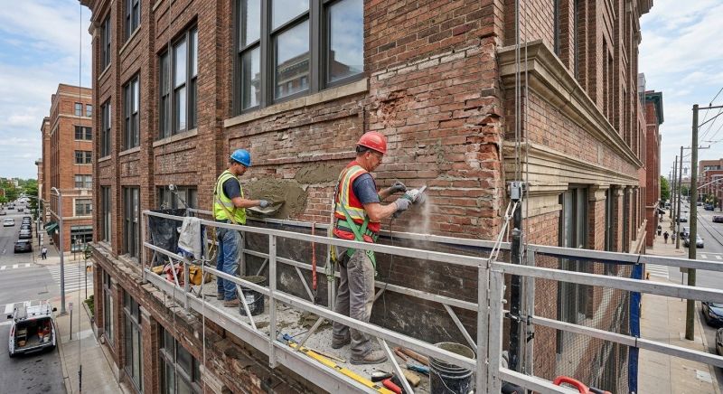 Commercial Masonry Repair in Lakewood, WA