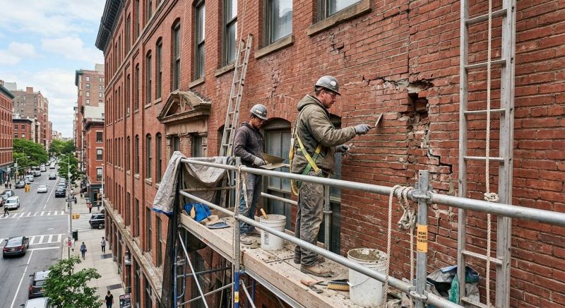 Commercial Masonry Repair in Lakewood, WA
