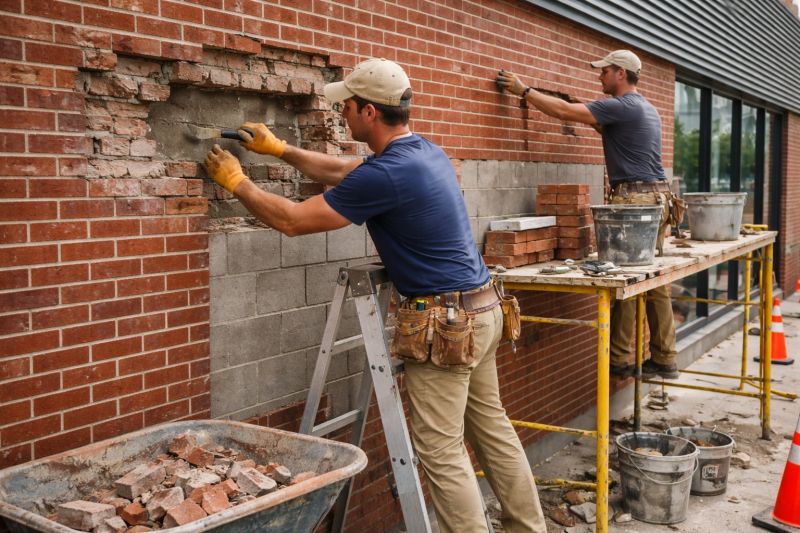 Commercial Masonry Repair in Olympia, WA