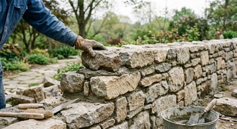 Commercial Stone Masonry in Steilacoom, WA