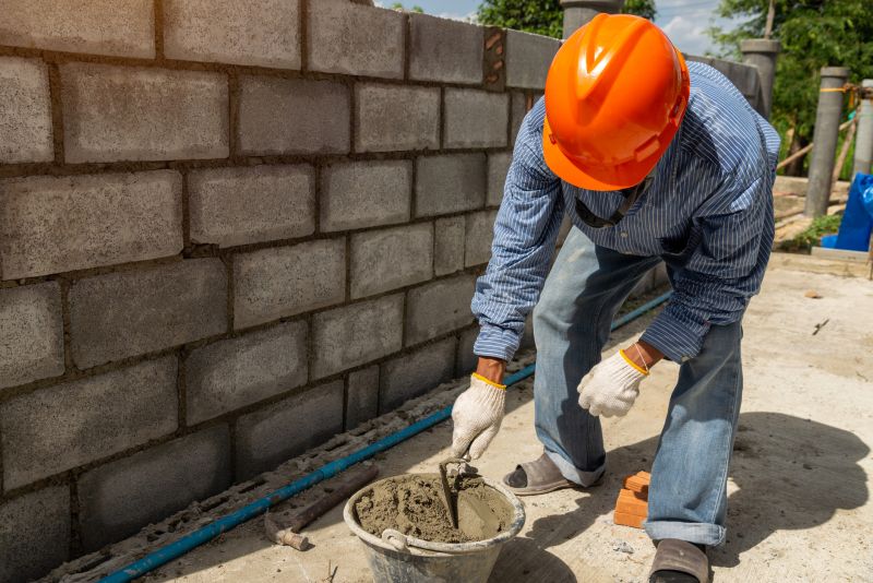 Concrete Block Repair in Olympia, WA