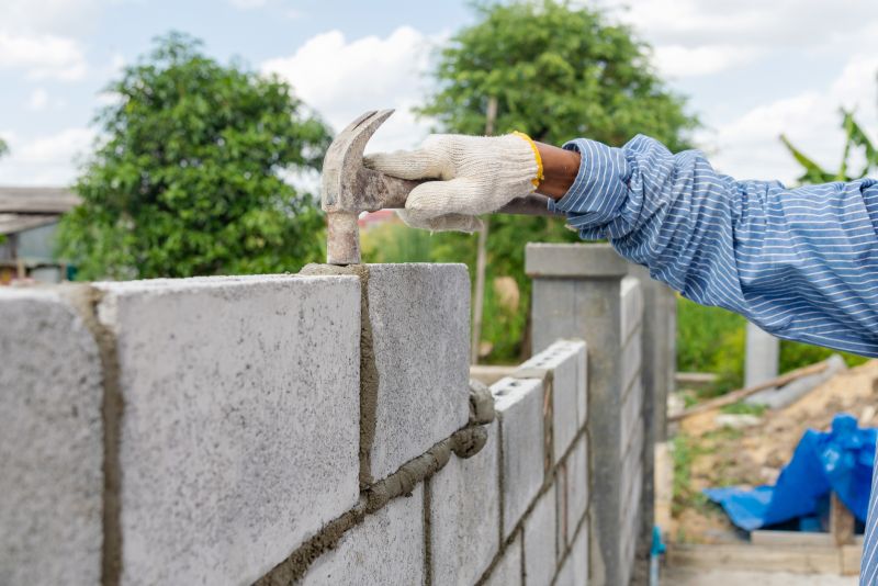 Concrete Block Repair in Mccleary, WA