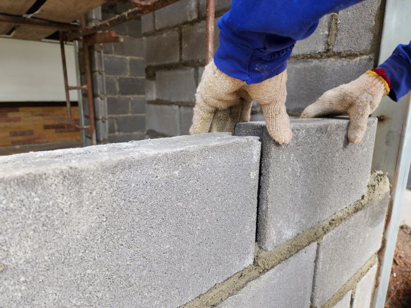 Concrete Block Repair in Roy, WA