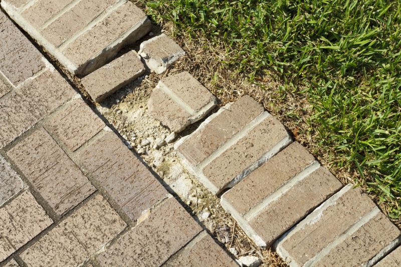 Entryway Brick Repair in Olympia, WA