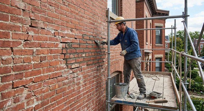 Masonry Repair in Dupont, WA