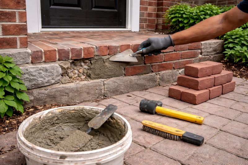 Masonry Repair in Dupont, WA