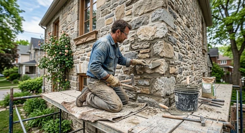 Masonry Repair in Rochester, WA