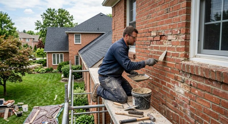 Masonry Repair in Rochester, WA